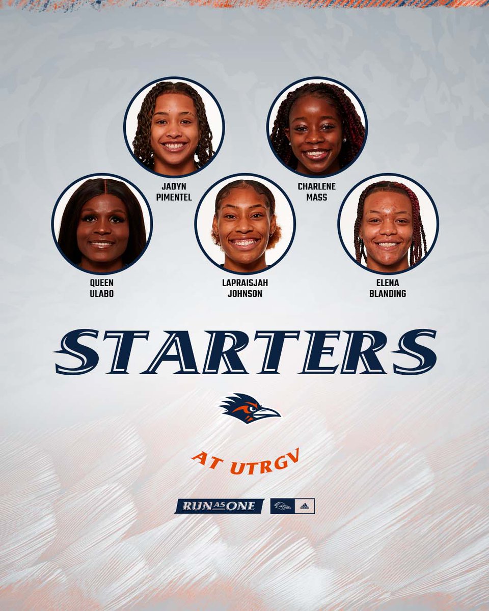 Starting 5⃣ against the Vaqueros.

#BirdsUp 🤙