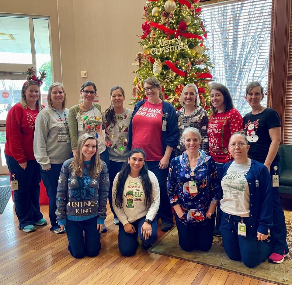 MMECTweets's tweet image. We concluded our 5 Days of Christmas celebration this week today with Ugly Sweater Day!