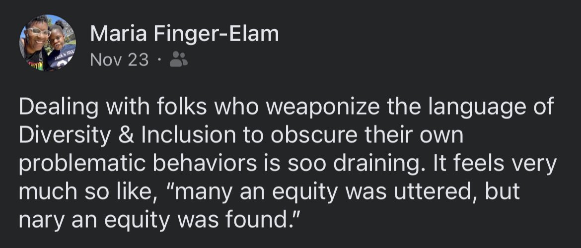 Maria Finger-Elam, Ph.D. (she/her) tweet media