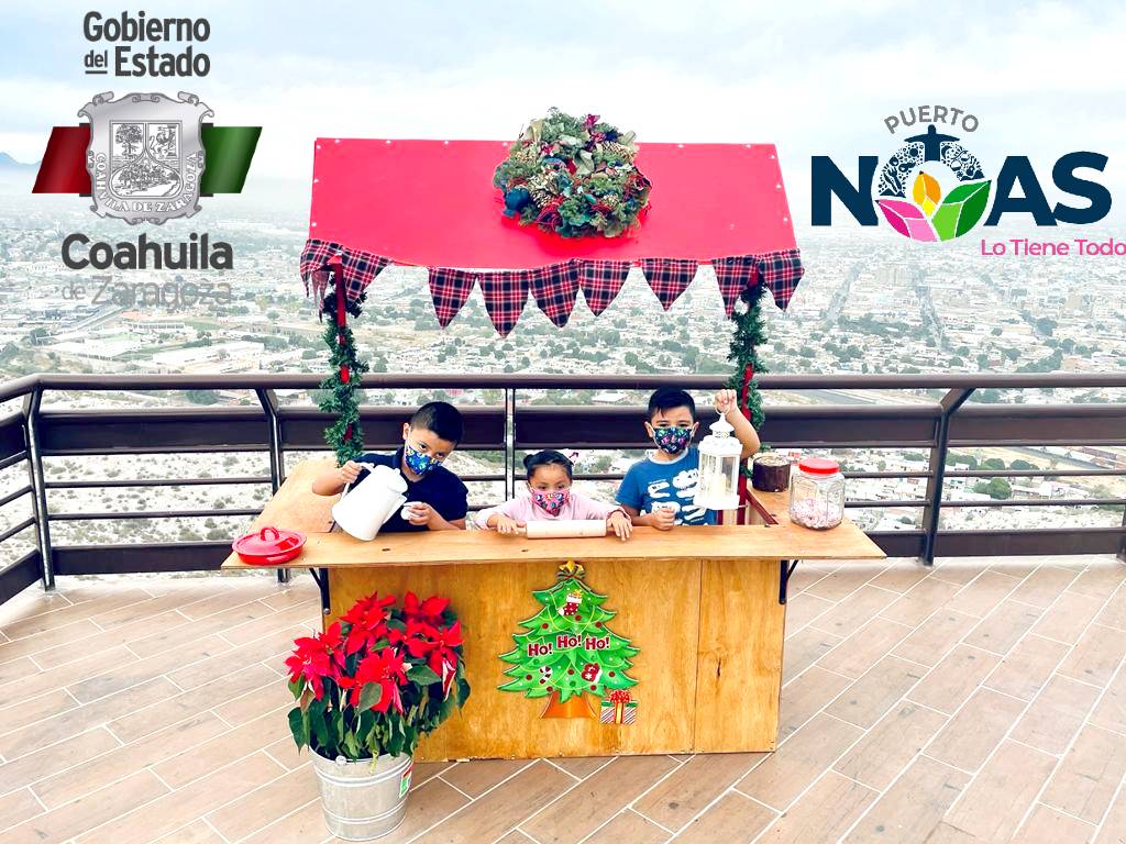 telefericotrc's tweet photo. Estos momentos solo se viven con nosotros en el #PuertoNoas #VillasNavideñas  #HazTurismoEnCoahuila #FuerteCoahuilaEs #TeleféricoTRC 🇲🇽 🎄🧑‍🎄🚡 https://t.co/Tlhty8M320