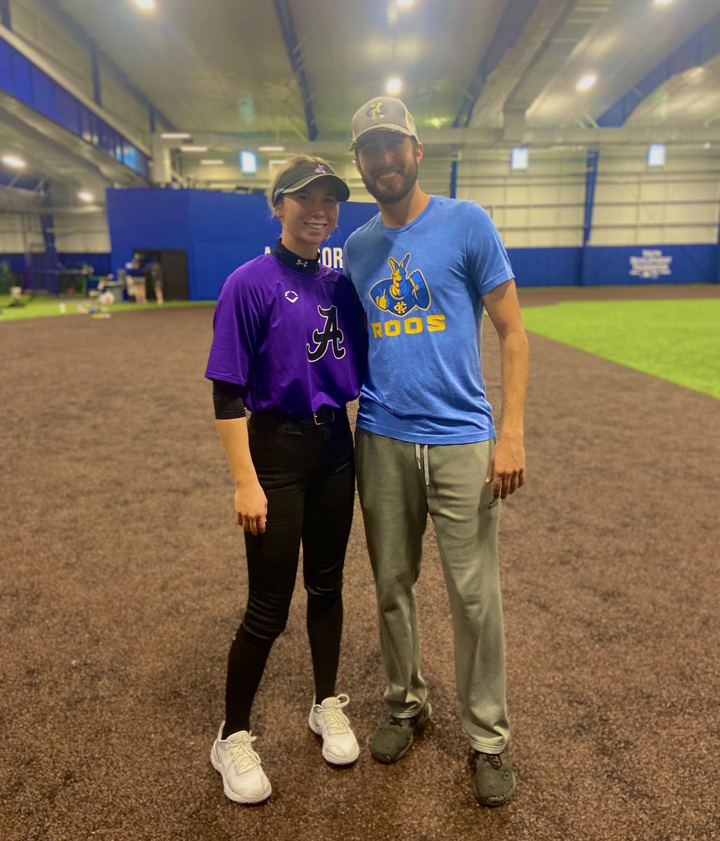 Had an amazing time at the <a href="/kcroossb/">Kansas City Softball</a> camp! Love the coaches and athletes. Would love to come back! <a href="/Aces_SoftballKC/">Aces Softball</a>
