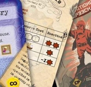 LevelUpPodcast6's tweet photo. https://t.co/xV58OAbC2p
It seems to be lesser known, but I hope that's not for long. Factory 42 is a great game that introduces worker placement with some new twists. Click the link to get the new episode!!!
@DragonDawnProd #factory42 #boardgames #boardgaming https://t.co/AvqWLJdFWZ
