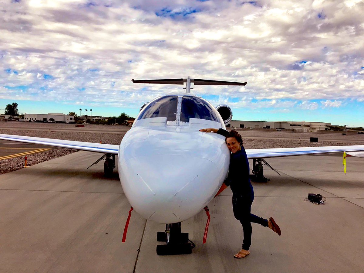 KiahErlich's tweet photo. Some days you just need some good ole #plane love. I remember tearing up 😭 saying goodbye to this old bird. So many amazing memories and views, what I wouldn’t give for one more flight! #AvGeek #avgeeks #cessna #cj2 https://t.co/7TcmoQD24O