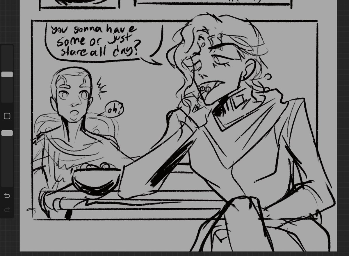 🍒Kakyoin and Pucci comic wip🍒 