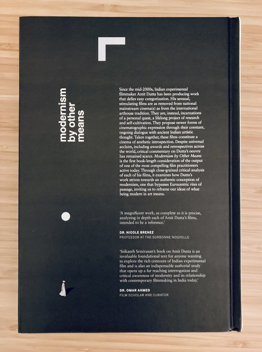 bressonian's tweet photo. All the way from India! Thank you my friend @J_A_F_B -so happy this is now in hardcover & looks absolutely beautiful! Superb publishing job by the people at @Projectorhead_ and #Lightcube. (feels weird seeing my name alongside Nicole Brenez!) https://t.co/bkrJYVf0aM