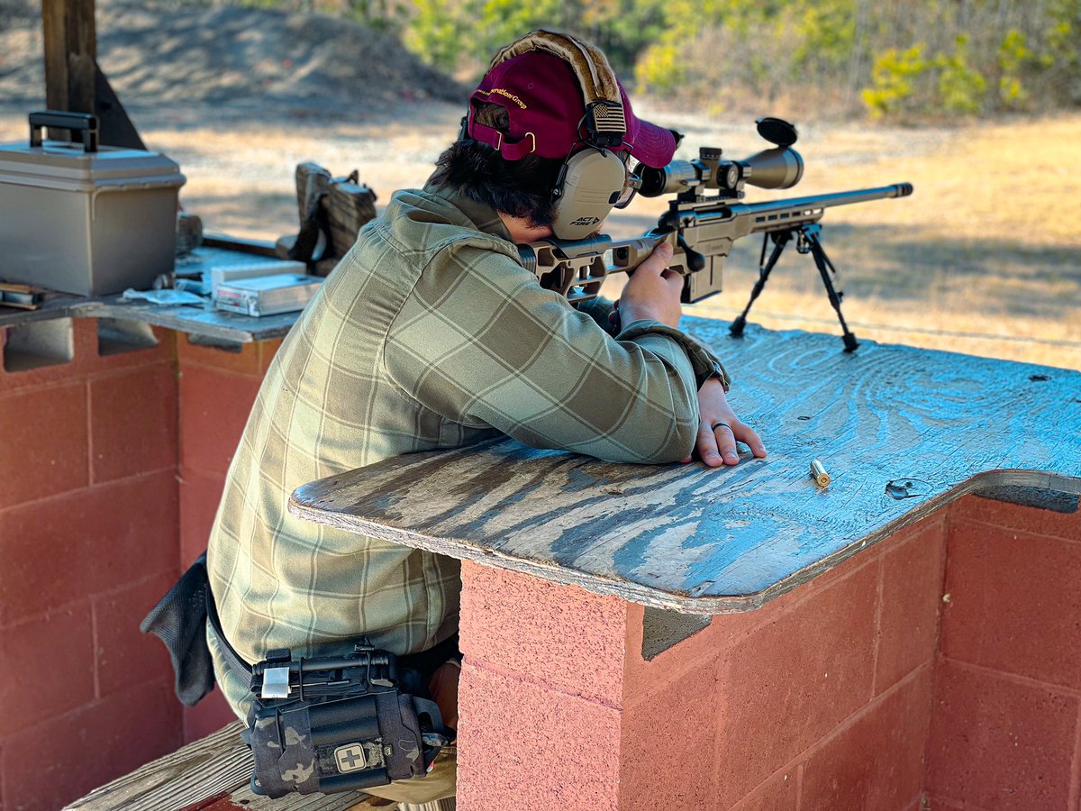 JimSkeltonNC's tweet image. Just another day at the office. #PrecisionRifle #ForwardObservationsGroup #Savage110