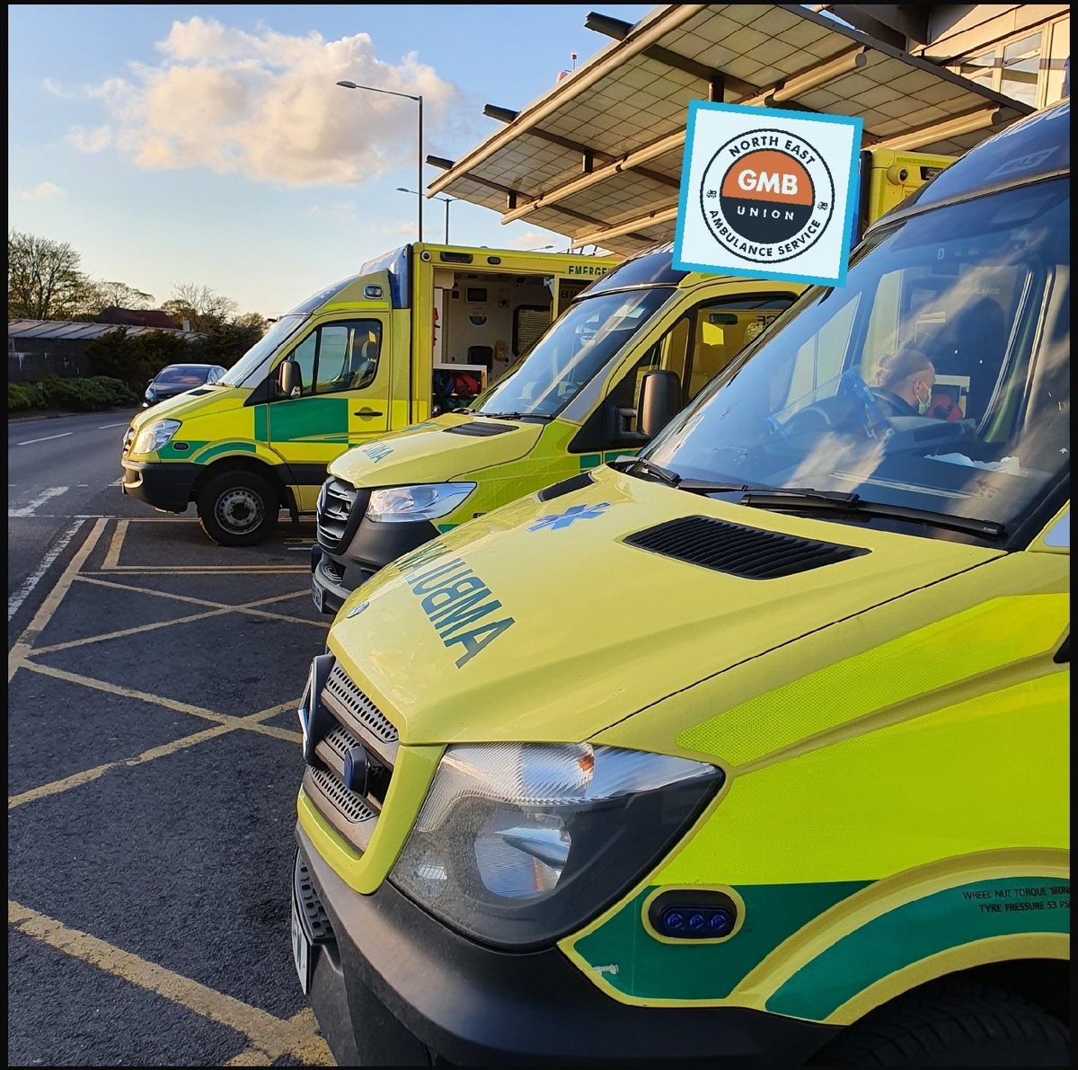 GMB NEAS tweet media