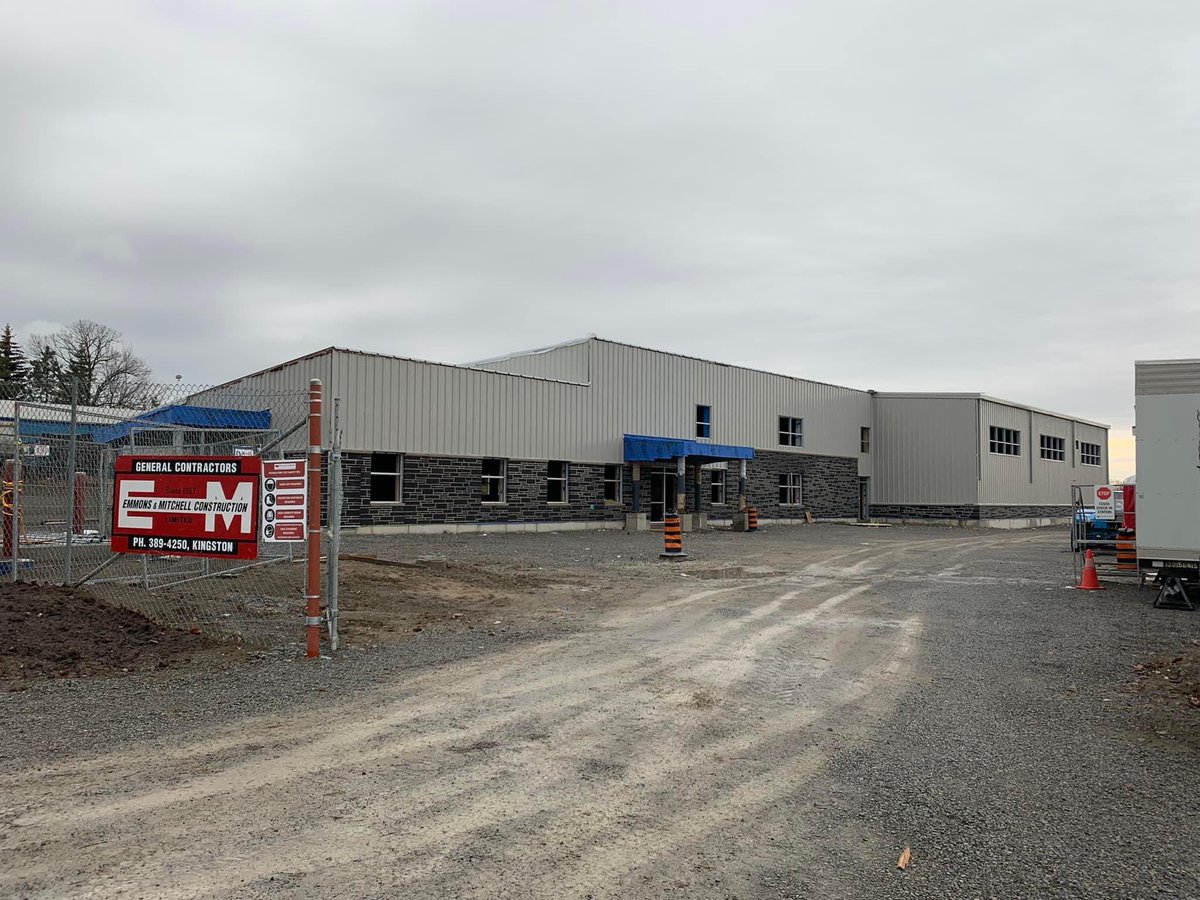 UALocal401's tweet photo. NEW Eastern Training Center and Hall are coming along #uacanada #ua #Union https://t.co/z5NfkdDV0u