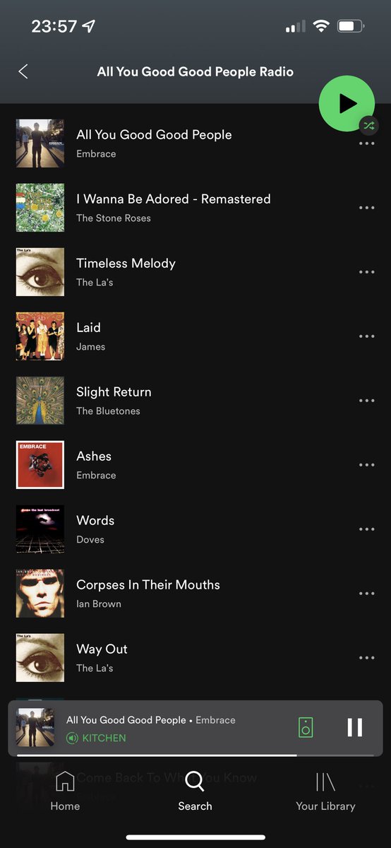 Peak 90s anthemic. But who knew the La’s had another song?