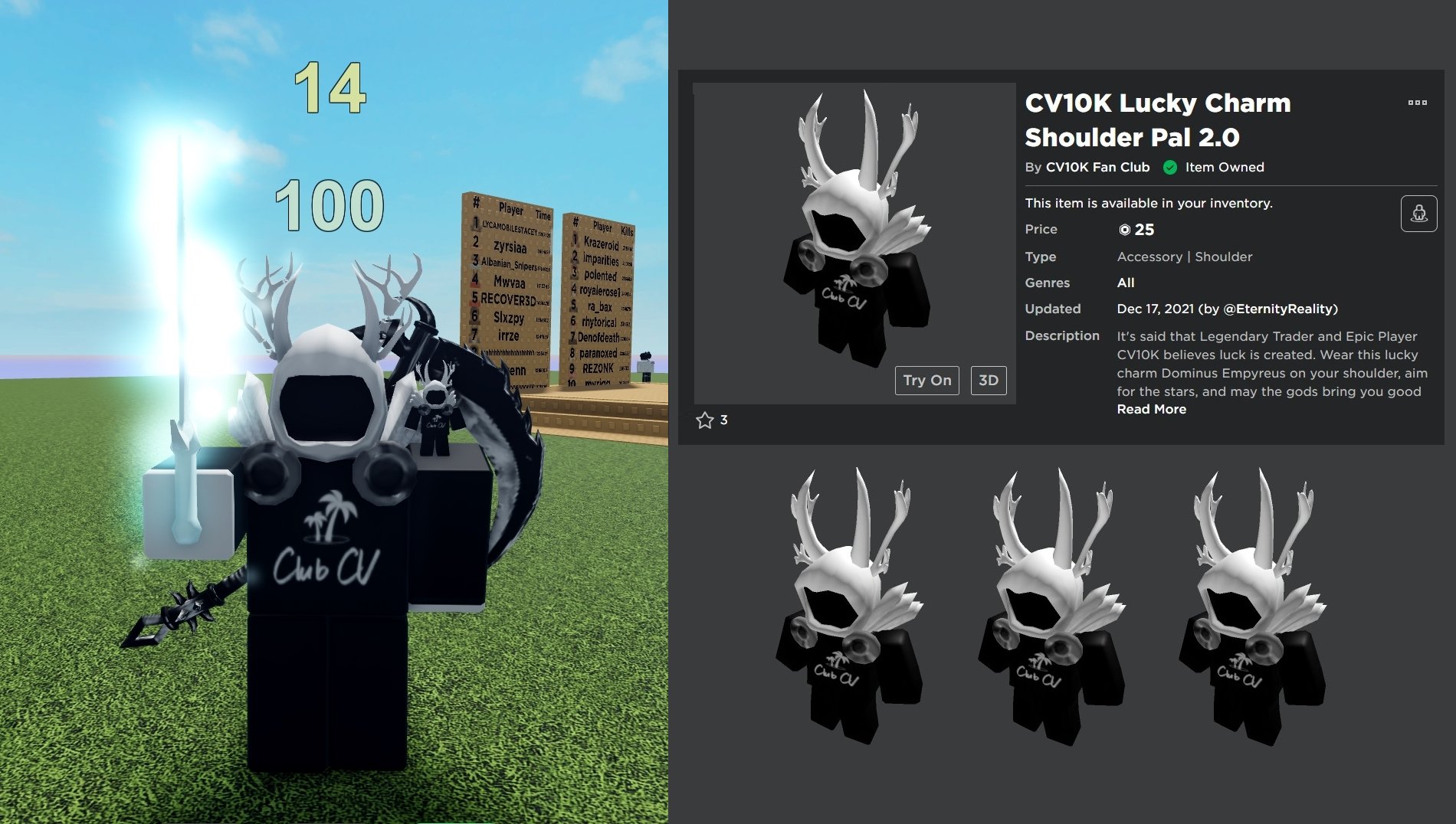 Dominus Empyreus's Price & Code