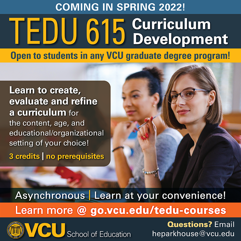 VCU School of Education tweet media