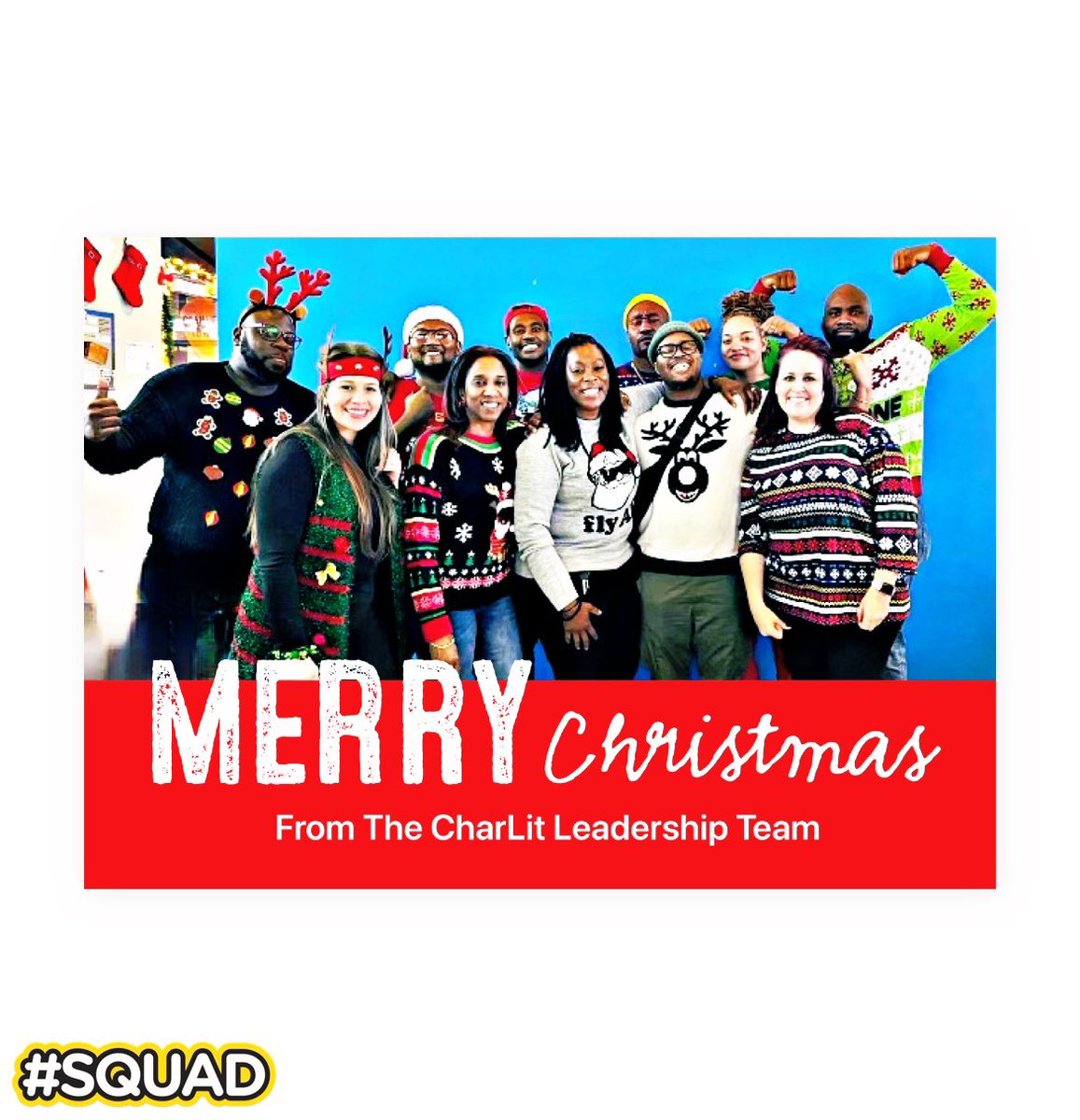 Amazing Time with My Leadership Team! Wishing You and Yours A Happy Holiday!  #CharLitMetro