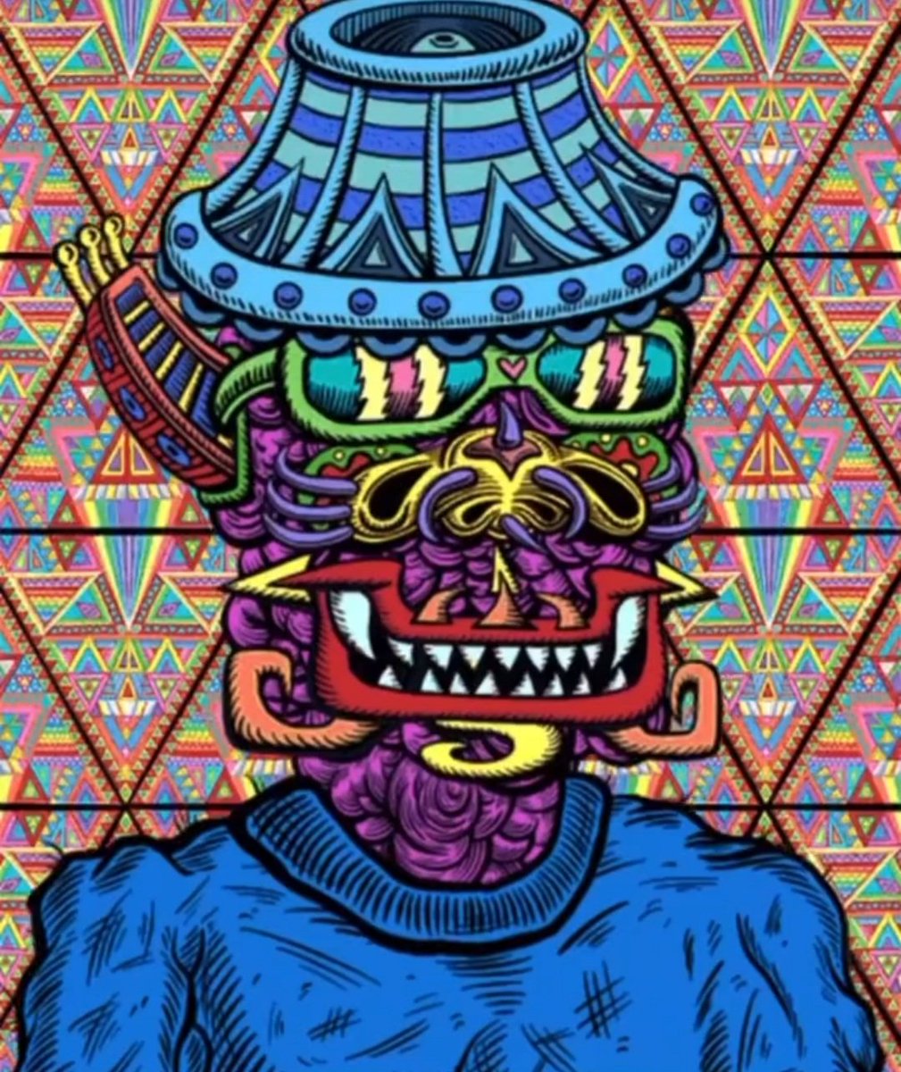 <a href="/ZssBecker/">Alex Becker 🍊🏆🥇</a> How about <a href="/GalakticGangNFT/">Galaktic Gang</a> to liven things up. Art for adults by the legendary Chris Dyer. Minting now.