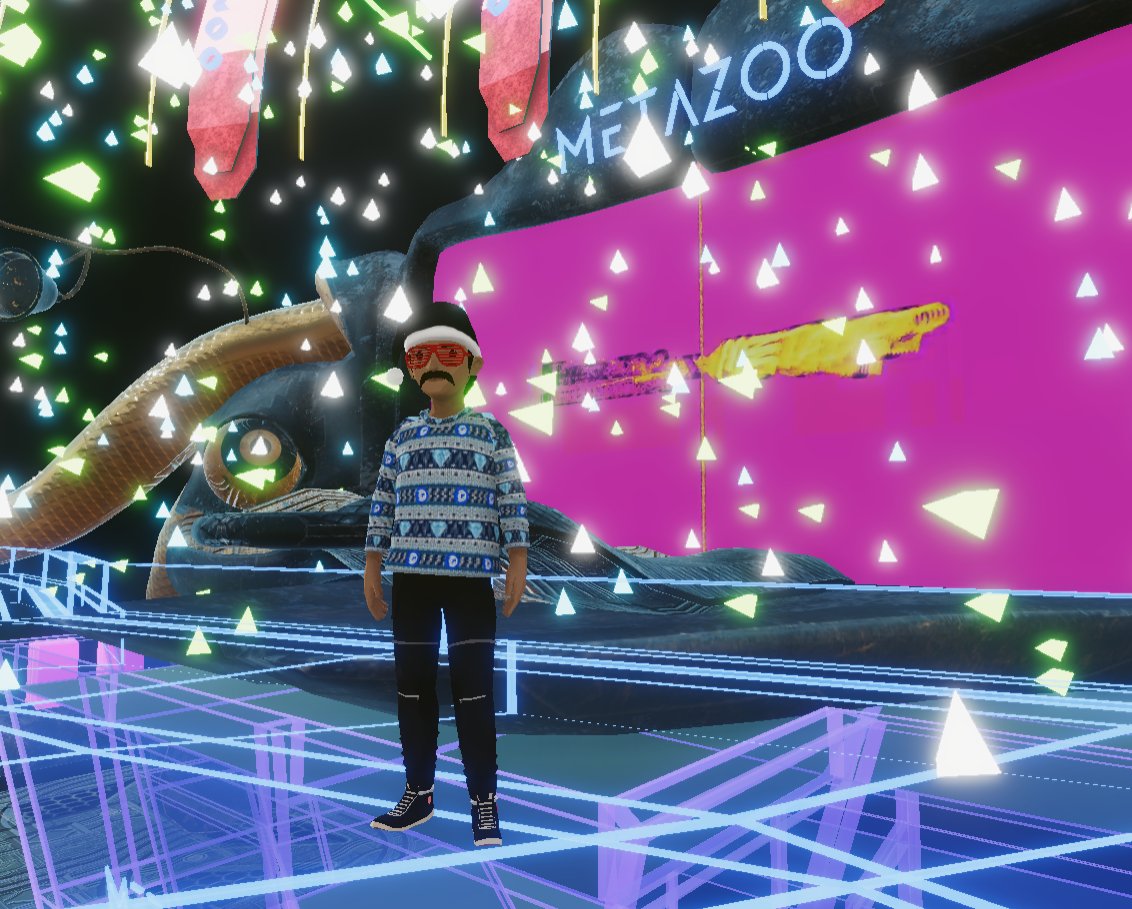 The rare empty space in <a href="/metazooxyz/">zoo</a>. It won't be this way for long.  

Now, I will dance. 🕺

play.decentraland.org/?island=I2rnwj…

#Decentraland #Metaverse