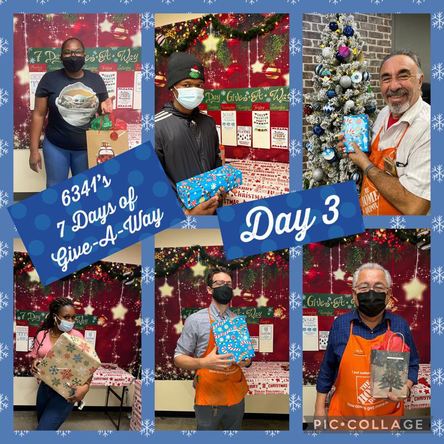 KJVelasquez1's tweet photo. Day 3 of our Give-A-Way and enjoying a hot chocolate at 6341. @Chris_Fraga_HD @JoeRSantelia @SantiBernardez https://t.co/VP5rh73vjz