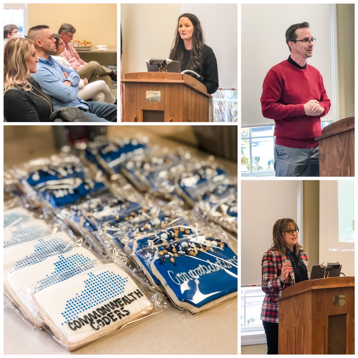 SCkyWDB's tweet photo. SO many great pictures from today’s Commonwealth Coders Graduation Ceremony in Glasgow! We’re so proud of all the graduates—hard work pays off! 👏
#commonwealthcoders #coder #webdevelopment #ky #kentucky #graduation https://t.co/zGdqzVNhlK