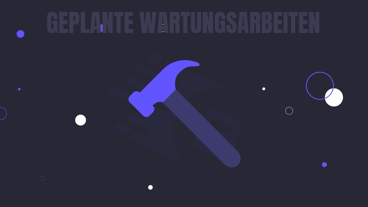 BlackStatusEU's tweet photo. Um auch weiterhin performante Gameserver gewährleisten zu können, werden wir ein wichtiges Systemupdate durchführen [...]

https://t.co/irKjak5UJG https://t.co/PH86genN96