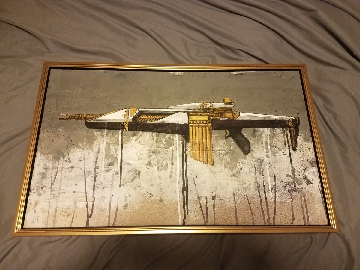 Finally got my Ghost Primus back from getting framed.  Many thanks to <a href="/irrezolut/">irrezolut</a> for such a smooth commissioning process.