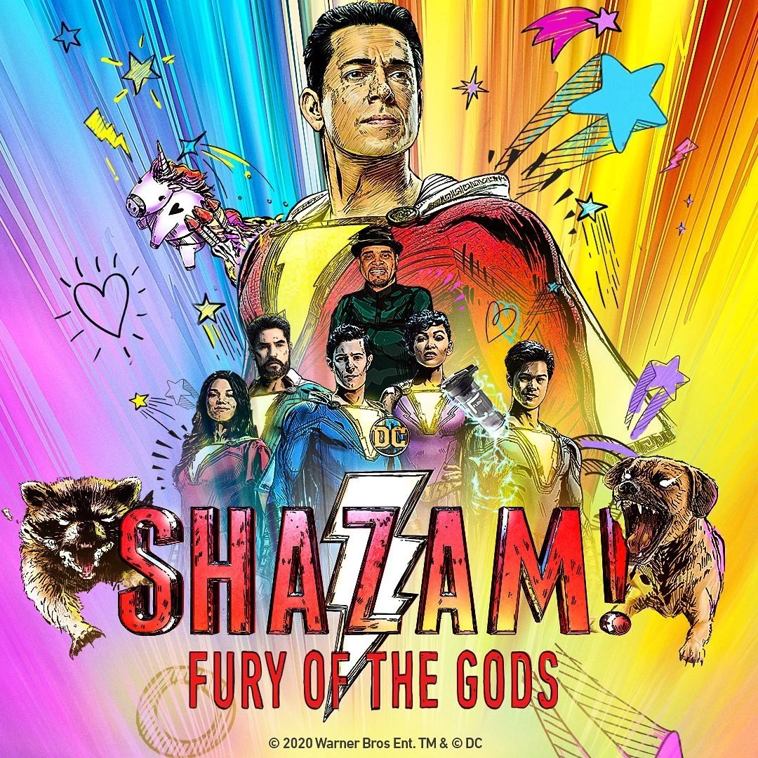 Shazam Updates on X: Wonder Woman in #Shazam: Fury of the Gods