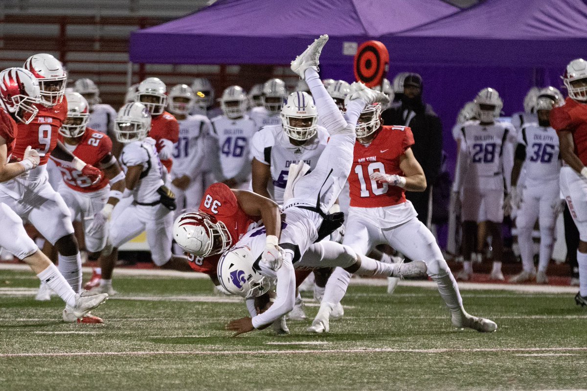 Milton High School Football tweet media