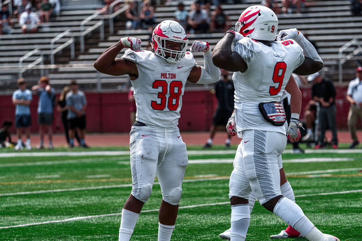 Milton High School Football tweet media