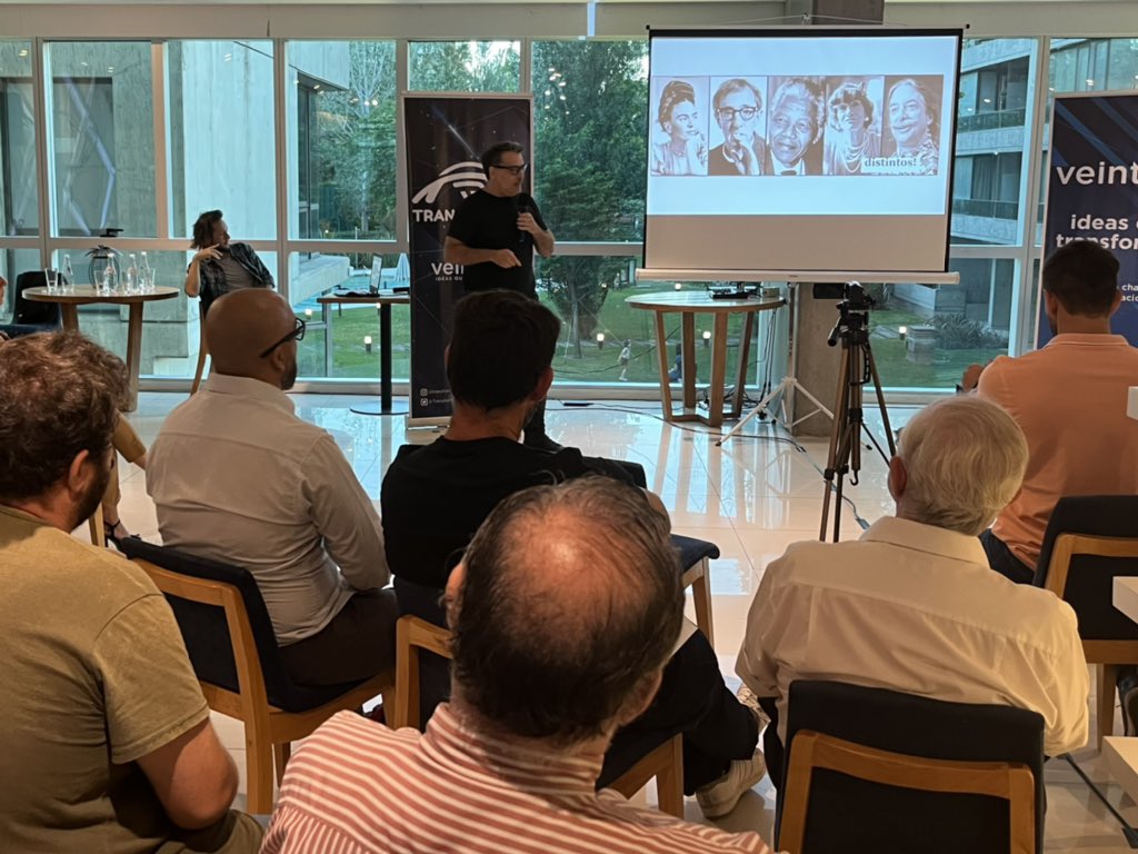 TransformarR's tweet photo. G R A C I A S    T O T A L E S

A sala llena, exultantes y orgullosos finalizamos el año en una nueva capacitación de #IdeasQueTransforman 2030.  

Gracias a todos 🙌🙌. #LoBuenoEstaPorVenir https://t.co/ktBB6cpSa5