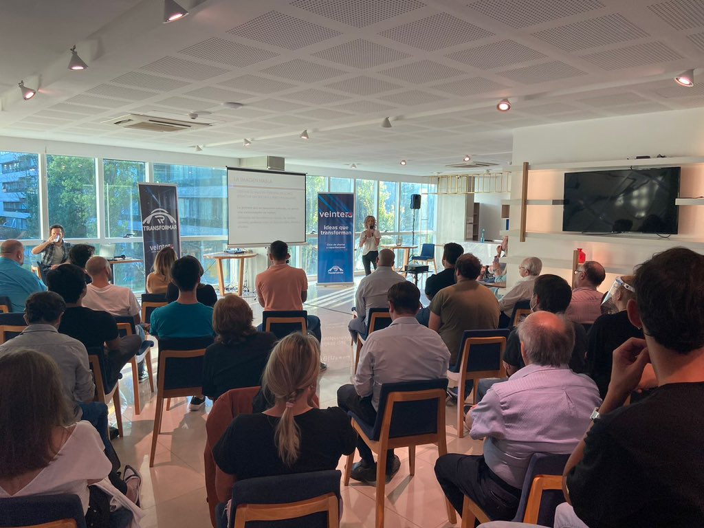 TransformarR's tweet photo. G R A C I A S    T O T A L E S

A sala llena, exultantes y orgullosos finalizamos el año en una nueva capacitación de #IdeasQueTransforman 2030.  

Gracias a todos 🙌🙌. #LoBuenoEstaPorVenir https://t.co/ktBB6cpSa5