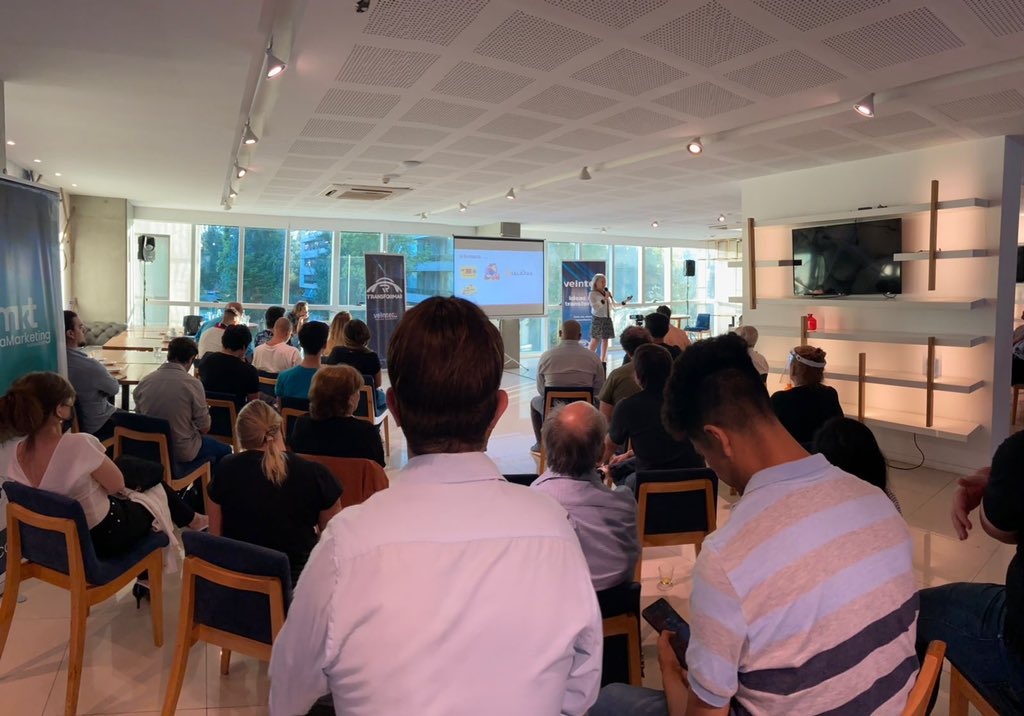 TransformarR's tweet photo. G R A C I A S    T O T A L E S

A sala llena, exultantes y orgullosos finalizamos el año en una nueva capacitación de #IdeasQueTransforman 2030.  

Gracias a todos 🙌🙌. #LoBuenoEstaPorVenir https://t.co/ktBB6cpSa5
