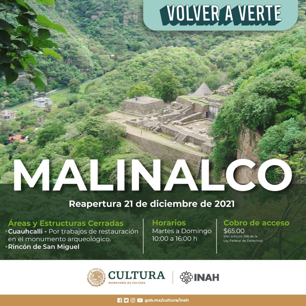 denisse_ugalde's tweet photo. 🚨Una gran noticia!!! La zona arqueológica de #Malinalco reabre para #VolverAVerte https://t.co/EmeTkN8jRN