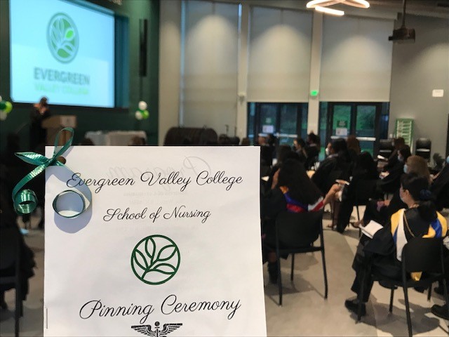 OfficialEVC's tweet photo. Shoutout to our nursing students who graduated from the EVC #nursingprogram this past week! ππΌ π π
From supporting the health of our community during the pandemic to working hard on their coursework, we are SO proud of them and can't wait to see what they do next! #EVCPride https://t.co/pqwhH0CDtI