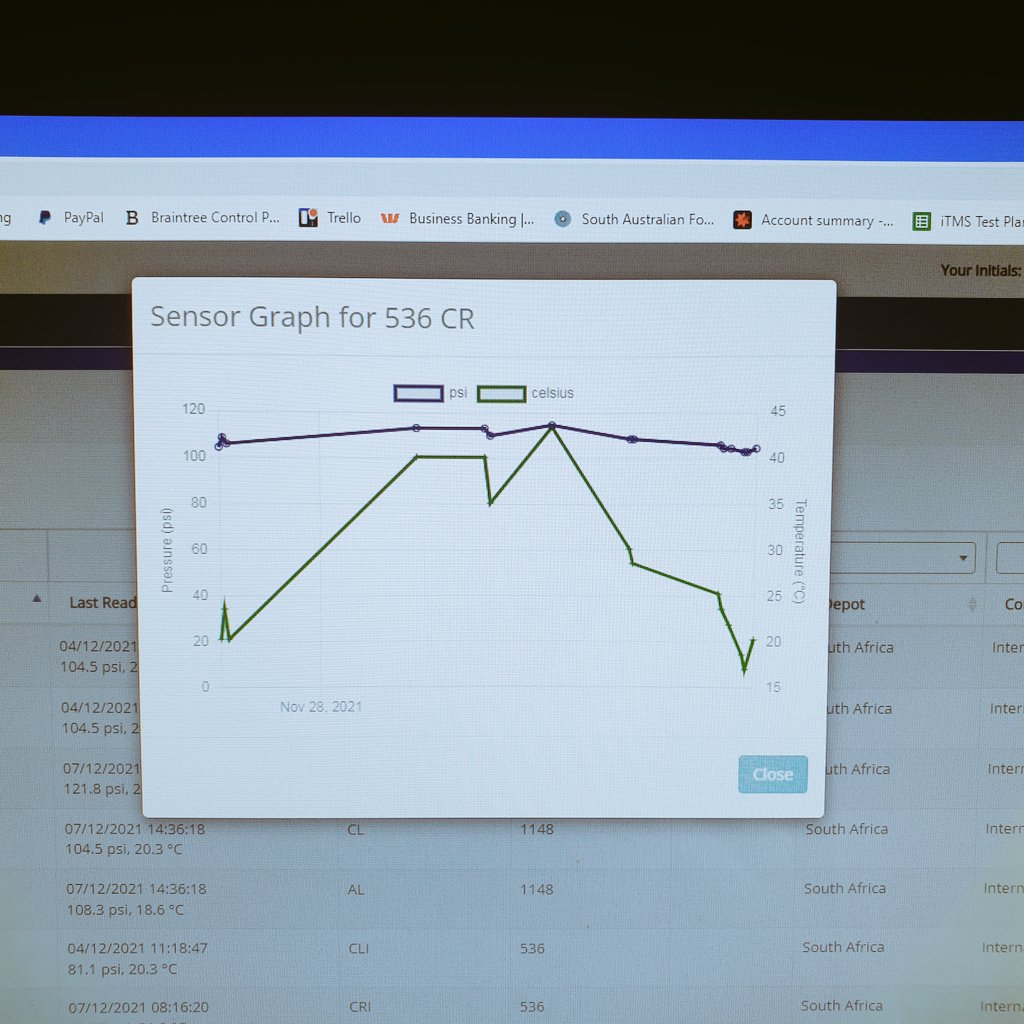 iTMSau's tweet photo. @iTMSau Pressure and Temperature Towers now available at #iTMS 
One sim card for hundreds of vehicles 
# Email Alerts
# Position 
# Reports 
# Graphs 
#itms.net.au https://t.co/H5Cdzm3agr