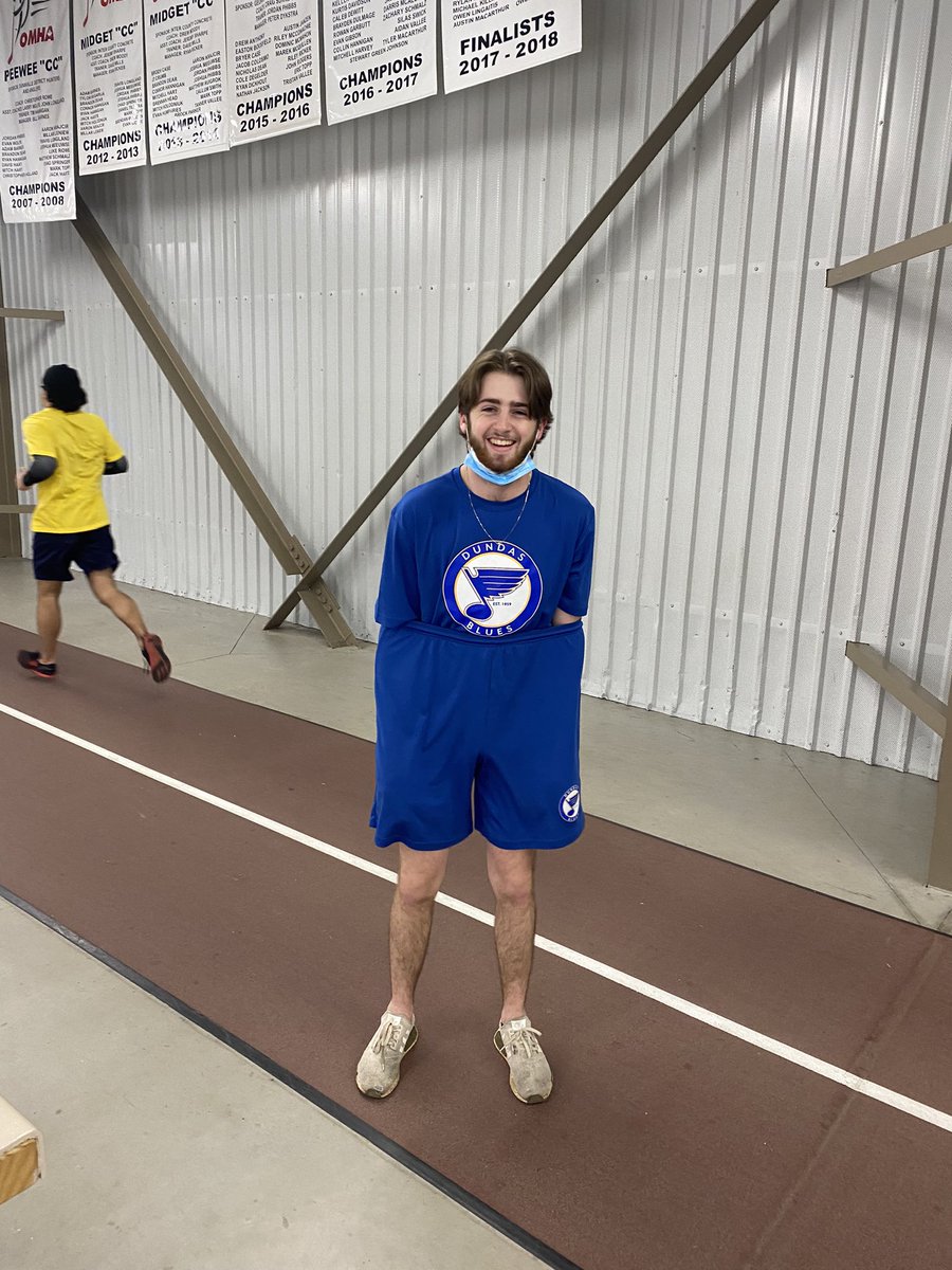 DundasBlues's tweet photo. Congratulations to Blues #72 Riley Zimmerman on being named as one of the assistant captains. #gorileygo https://t.co/OBVbJNUfoJ