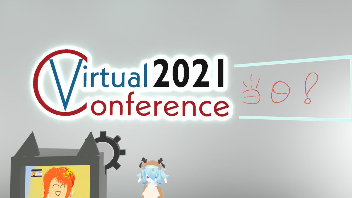 Vsociety_office's tweet photo. 【バーチャル学会2021開催当日！】
本日バーチャル学会2021開催です！皆さまよろしくお願いします！

本日のオープニングは10:00～，YouTube Liveにて配信です．各プログラムのYouTube LiveのURLはWebサイトのタイムテーブルからご確認ください！

https://t.co/u30tB9MVpS https://t.co/izJ8pzuT0G