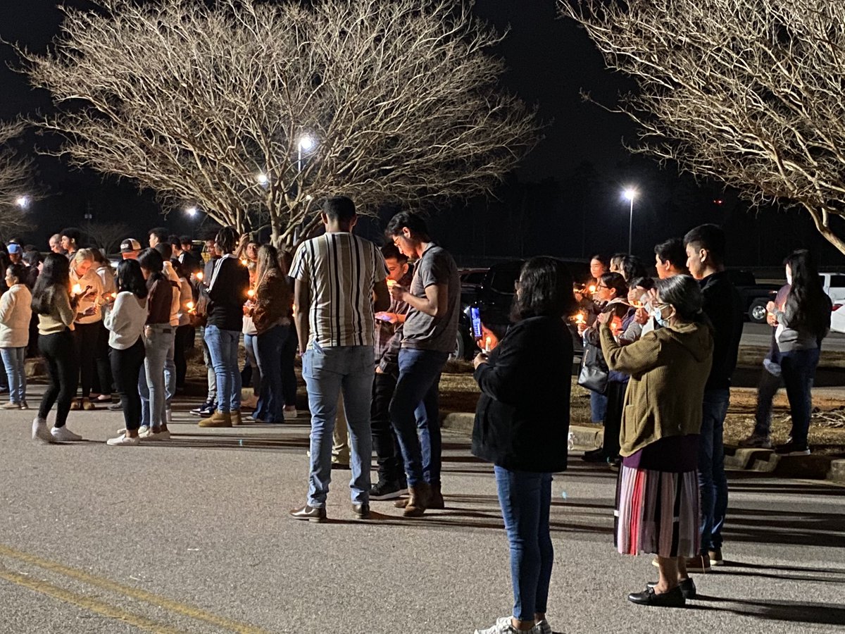 A beautiful celebration tonight <a href="/SaludaHigh/">Saluda High School</a>. #OneSaluda #OneSaludaFamily <a href="/saludaschools/">SaludaCountySchools</a>