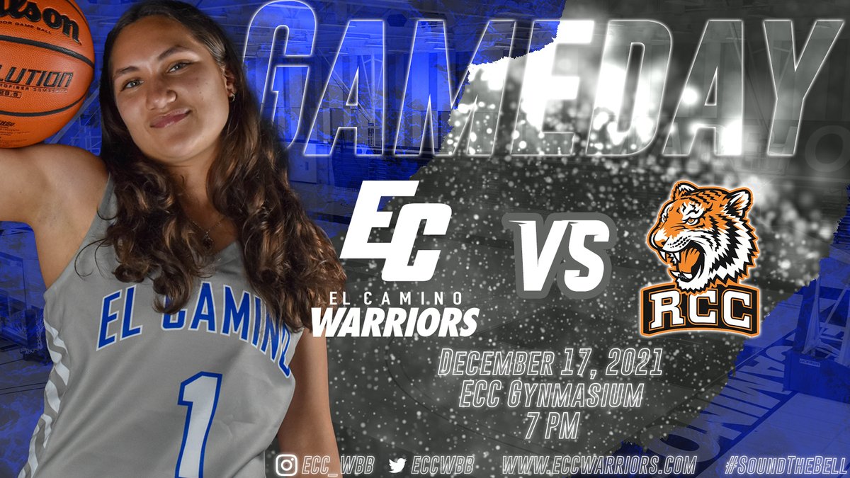 ECCWBB's tweet photo. It's GAMEDAY! The Warriors are back in action at home as we host Riverside tonight!

🆚- @rcc_athletics
📹 - https://t.co/PX4QxYxK6L https://t.co/5SOthZNUAr