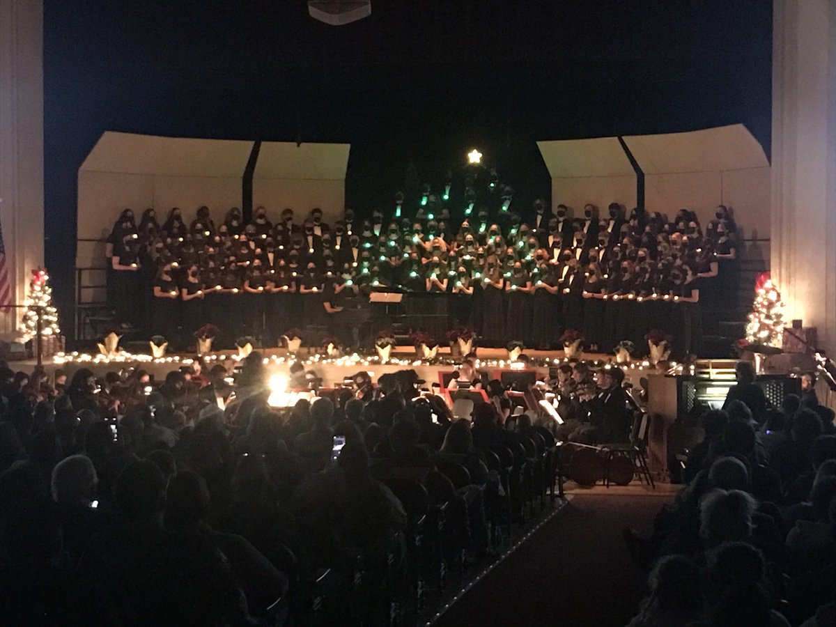 Even TikTok distractions couldn’t stop our amazing students and music department from an outstanding performance.  Go CANES!!!!