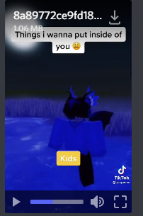 Bad Roblox TikToks tweet media