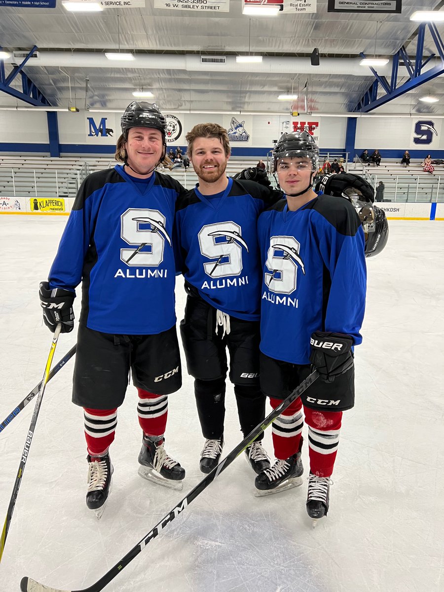 Another awesome alumni game!
