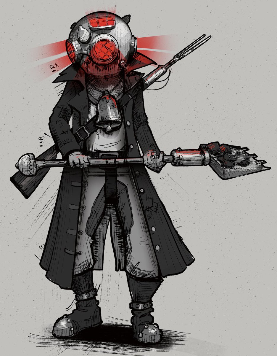 WuDeRpg's tweet photo. It's Time for another #ArtistAppreciation Thread!

Let's talk about @eddieyorke and his superb artwork for Clean-Up Crew!

#CleanUpCrew #ttrpg #5E #LUMEN #LuxCollective https://t.co/hXoXjx9l3l