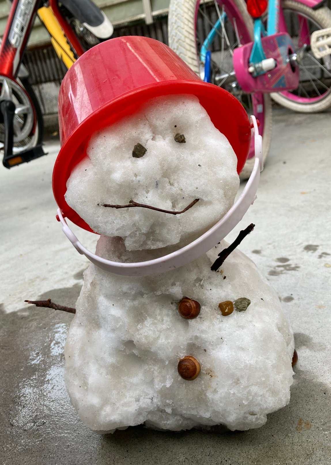 まさえ おはようございます 可愛い雪だるま できた 素敵な土曜日になりますように T Co Dalohcpcg3 Twitter