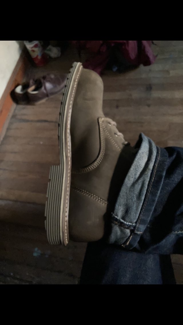 Gallisart's tweet photo. #timberlands just seem to be making uglier and uglier shoes - as long as they keep the originals i'm all good - #timberlandPRO #millworks #class https://t.co/yw5vM92aOK