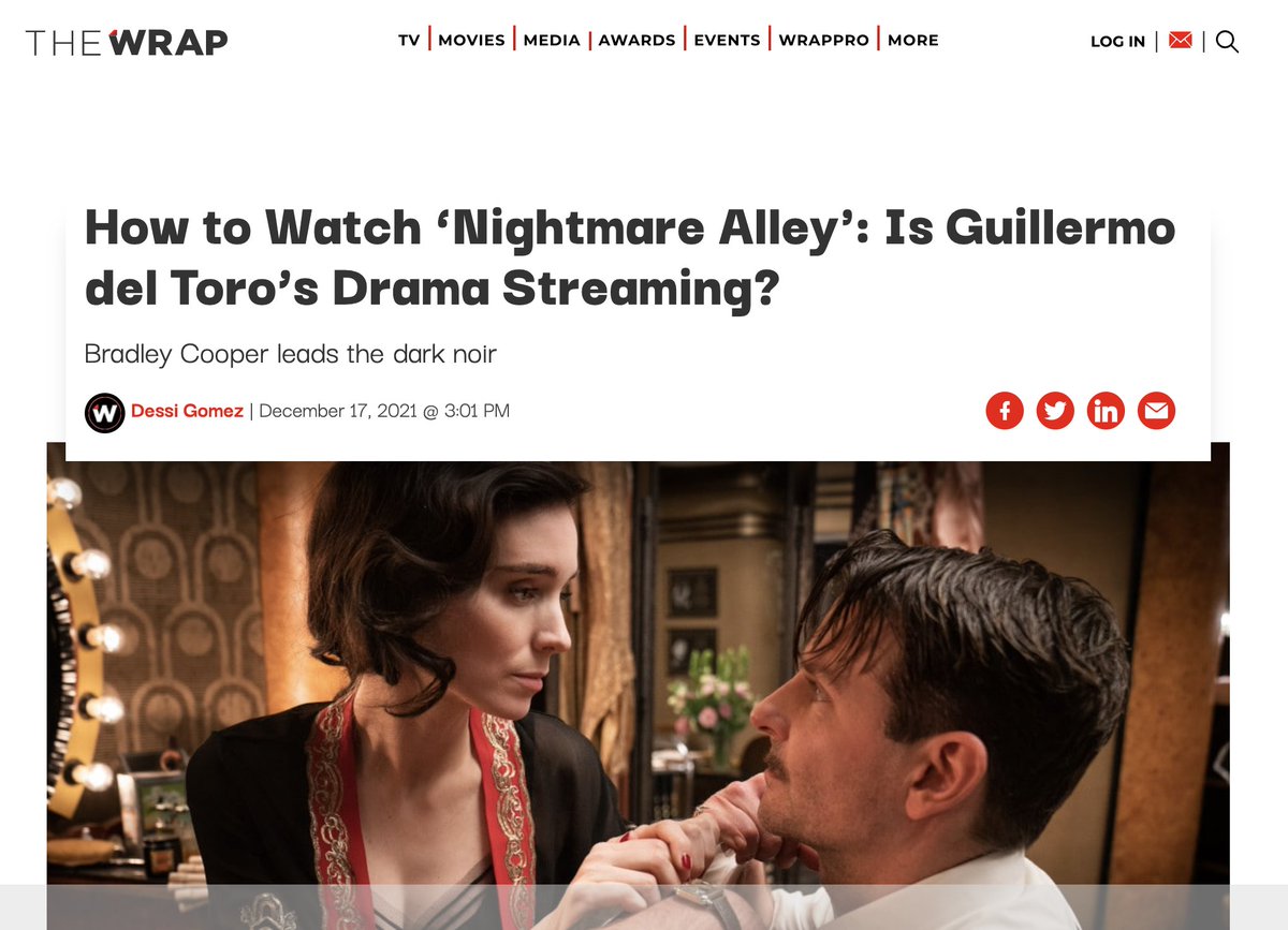 It is in theaters. It is not streaming.