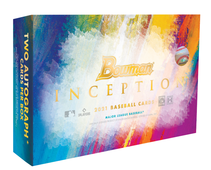 blezsportscards's tweet image. We are giving away a 2021 Bowman Inception Baseball Hobby Box

Here's how to Enter:
1) RETWEET THIS TWEET

2) FOLLOW 
@blezsportscards

3) Tag a fellow baseball collector who needs to start taking their teams on Blez 2 (Baseball channel)

Winner Announced on 12/20