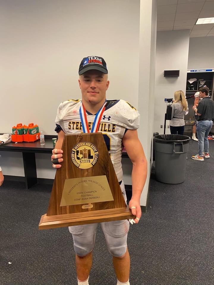brady_d_jones1's tweet photo. Job Complete! @REYoung42 
Now Let’s Get This Man Paid!! 
@CoachBrown210 @JoeyMcGuireTTU @joe_gillespi3 
@FrankWilson28 https://t.co/j24fcntZPG