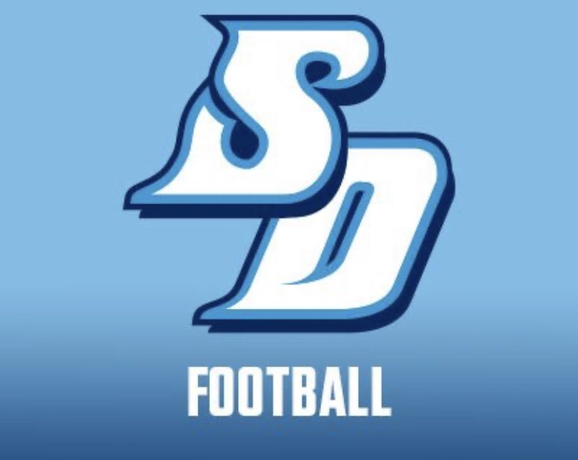 Griffin_Miller9's tweet photo. After a great conversation with @CoachChapatte I’m excited to announce I have received an offer from @USDFootball !!     @BrandonHuffman @wolvesfb @RylandSpencer @RyanClaryFSP https://t.co/UpFwSplBAx