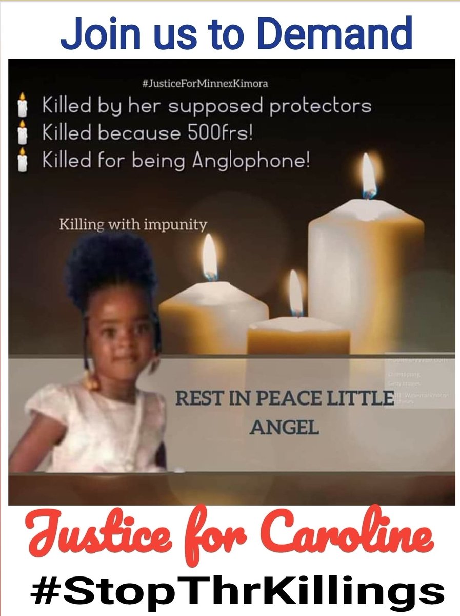 MengnjoPaulette's tweet photo. @ClaudiaWebbe Thanks for Speaking out  Honourable!!! ACTION is needed now to #StopTheGenocideInSouthernCameroons!!! The French Cameroun military is killing the people of British Southern Cameroons aka #Ambazonia by day. The @UN @World @Refugees @cwjroberts @CoalitionFDN ACTION needed please🙏🏿 https://t.co/P41wnrcYfE