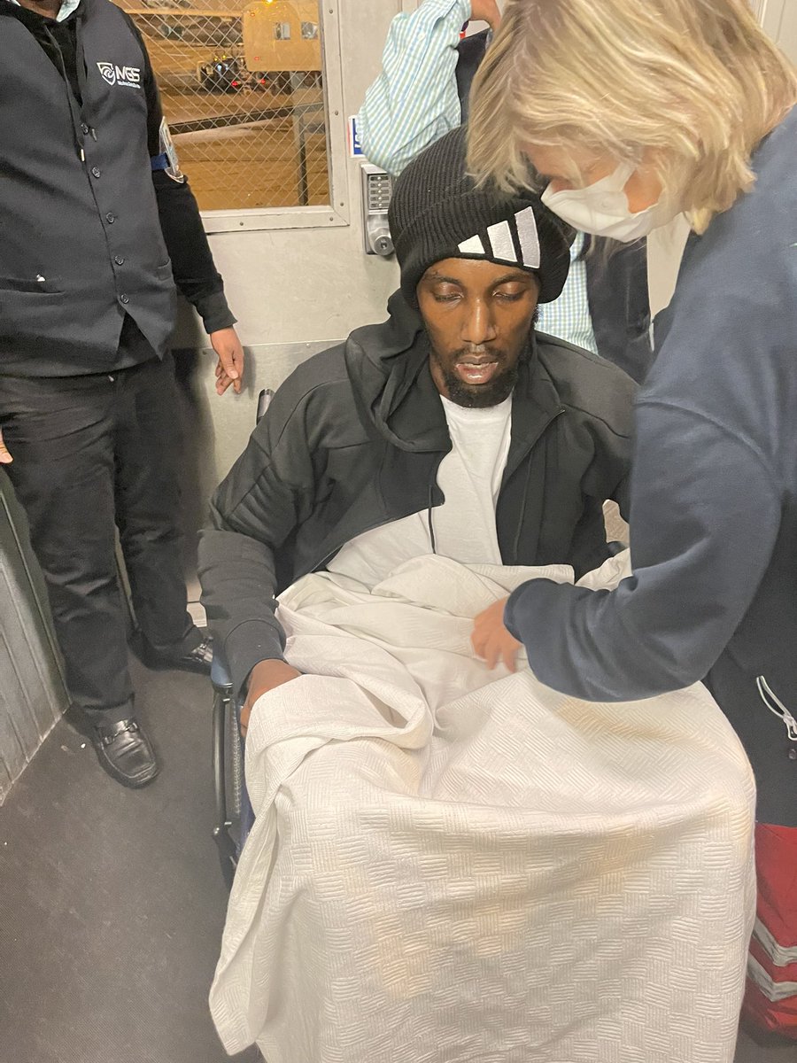 #HappeningNow: Prince George’s Co. Native &amp; former St. Paul VI basketball player Corey Manigault is back in U.S. after being brutally attacked in Cyprus. His family is so thankful for all who donated. Over $100K was raised to make this happen! <a href="/wusa9/">WUSA9</a> #goodnews
