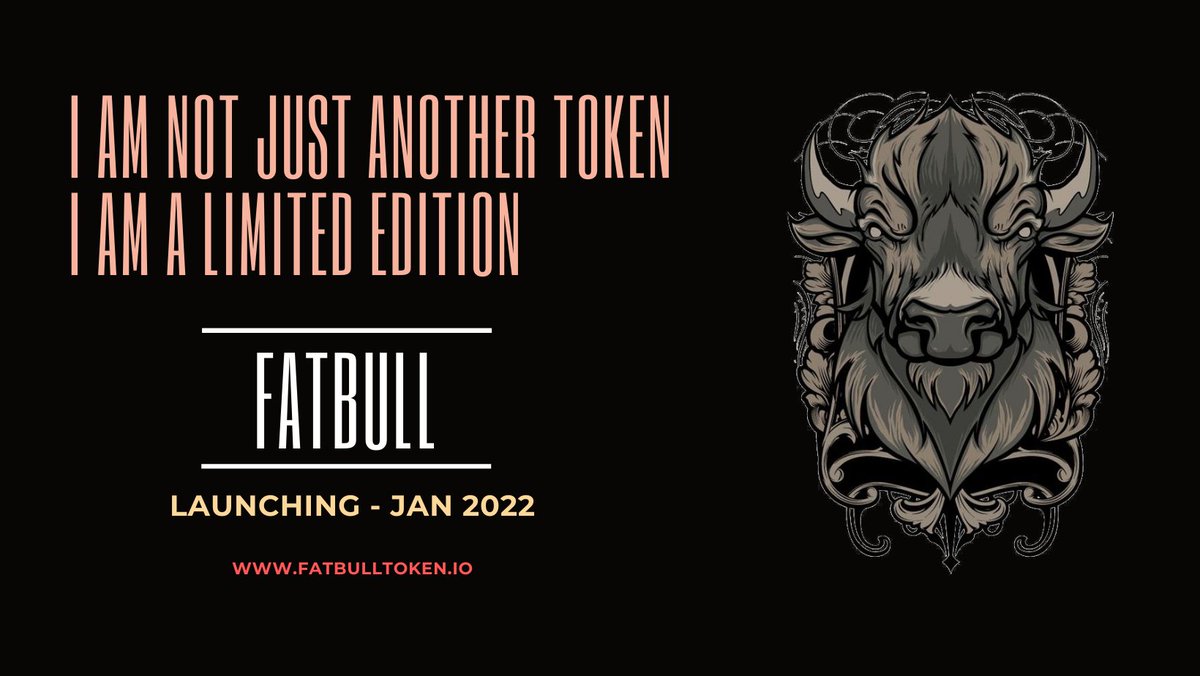 fatbulltoken's tweet photo. Who are ready for FAT Token ?
 # fatbulltoken 

💲💲💲💲💲💲

Coming soon！！！！

Let’s join our official Telegram to keep updates: 

Group: https://t.co/pv8U9jKPsy
Channel: https://t.co/LnkaXyXMIm

 #Charity #BSC #BSCGem #BNB #fatbull #fat #memecoin #100xgem #cryptocurrency https://t.co/Wol9jnxyP7