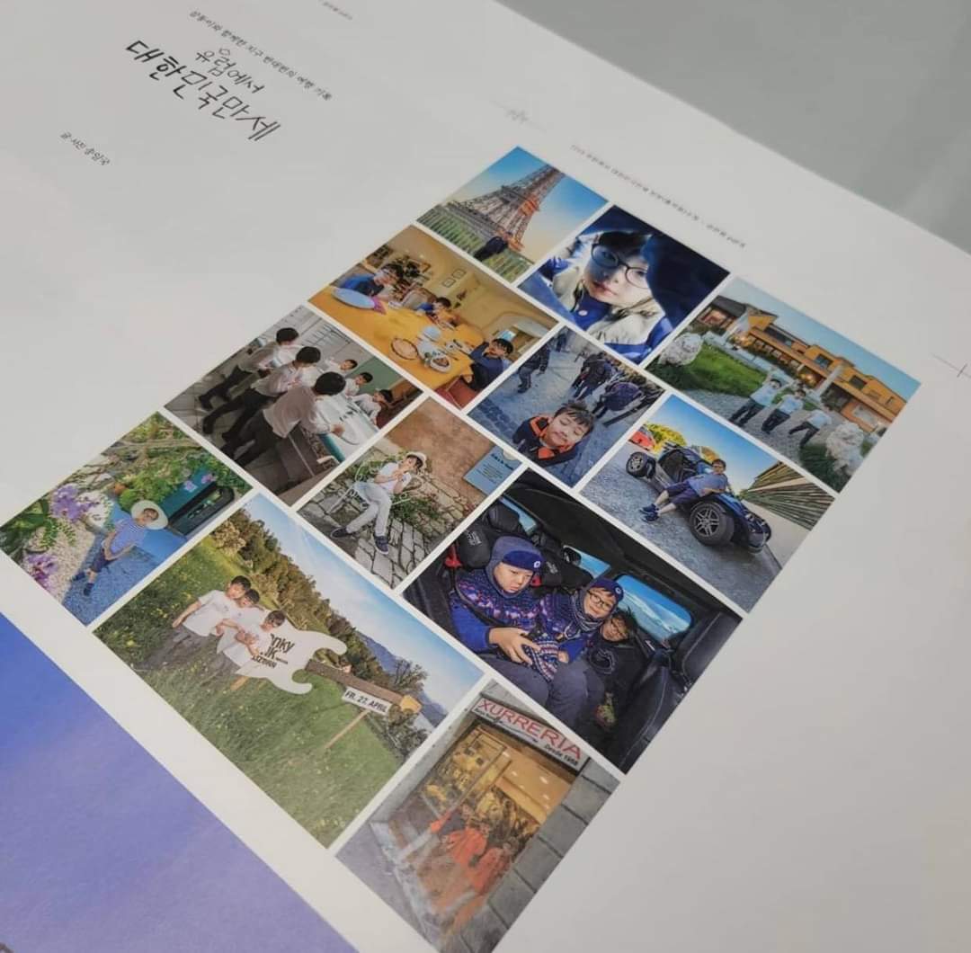 KoreanTriplets_'s tweet photo. Daehan, Minguk, Manse in Europe

Appa Ilkook published a book about the travels of the triplets in Europe. 🥺 Its a photo essay of the triplets in 8 countries. 

Check @songilkook’s ig 😌 https://t.co/ZfvVjuTa75