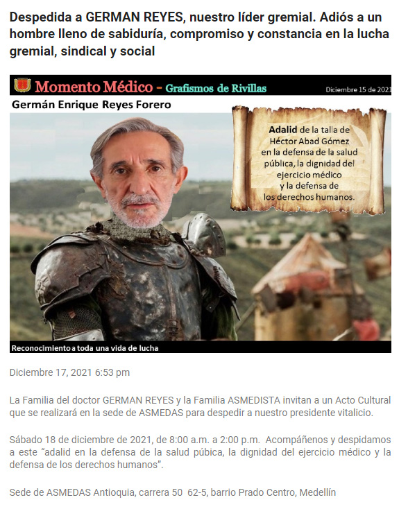 ASMEDAS Antioquia tweet media